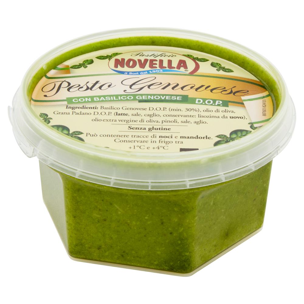 Fotografie - Pesto genovese senz’aglio Pastificio Novella