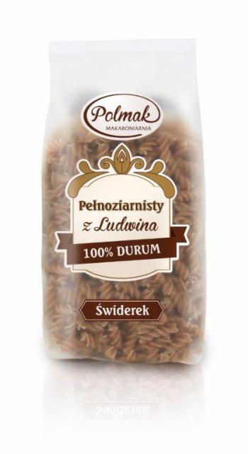 Fotografie - Pełnoziarnisty z ludwina 100% durum świderek Polmak makaroniarnia