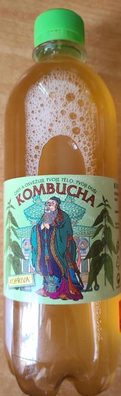 Fotografie - Kombucha kopřiva