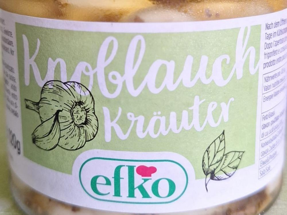 Fotografie - Knoblauch kräuter Efko