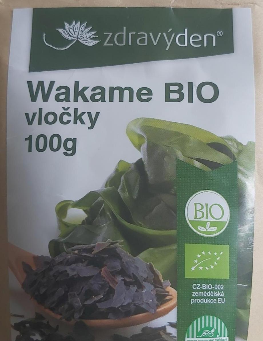 Fotografie - Wakame BIO vločky Zdravý den