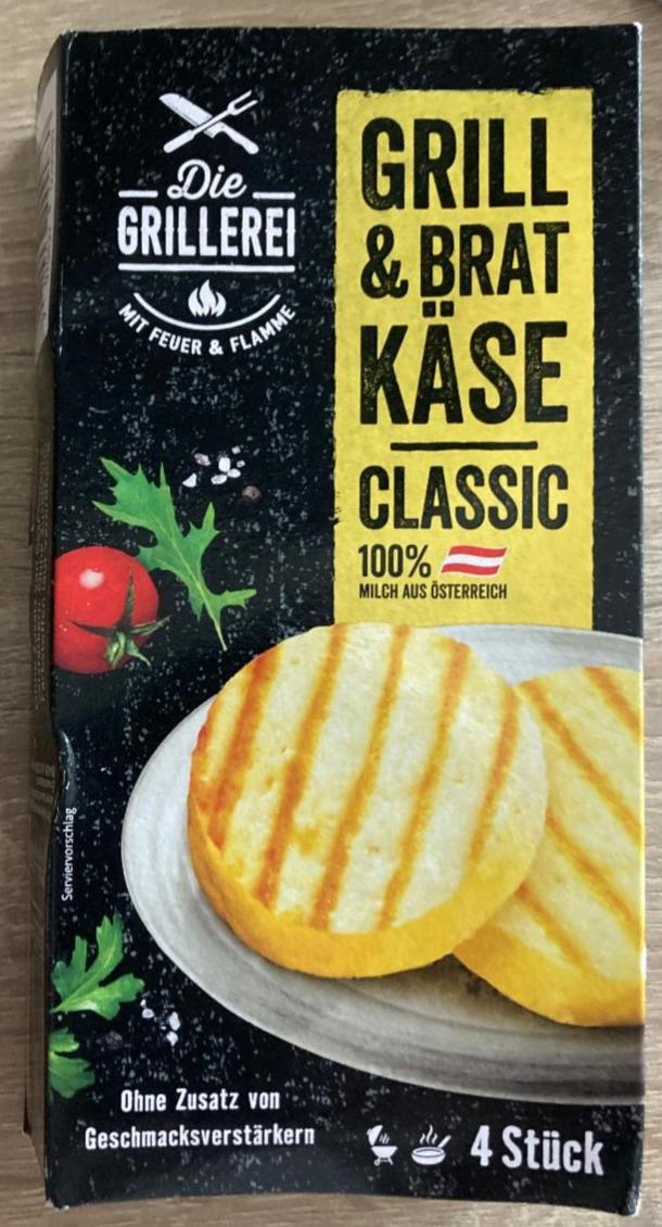 Fotografie - Grill & Bratkäse Classic Die Grillerei