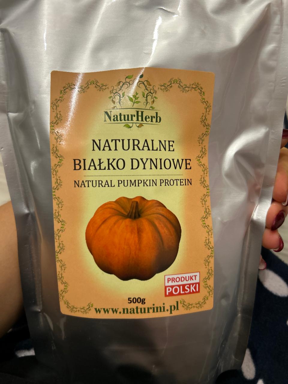 Fotografie - Dýňový protein NaturHerb