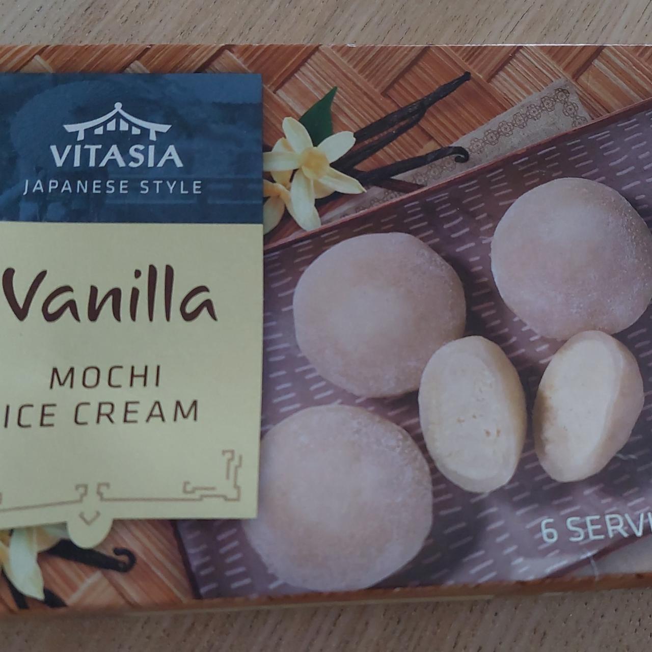 Fotografie - Vanilla Mochi ice cream Vitasia