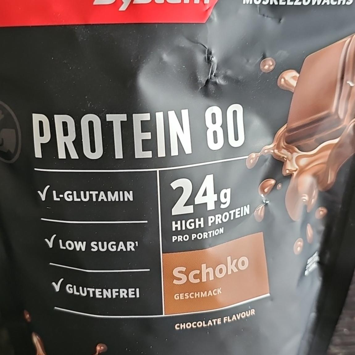 Fotografie - Protein 80 schoko PowerX system