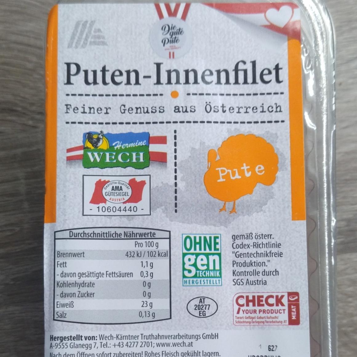 Fotografie - Puten Innenfilet Die gute pute