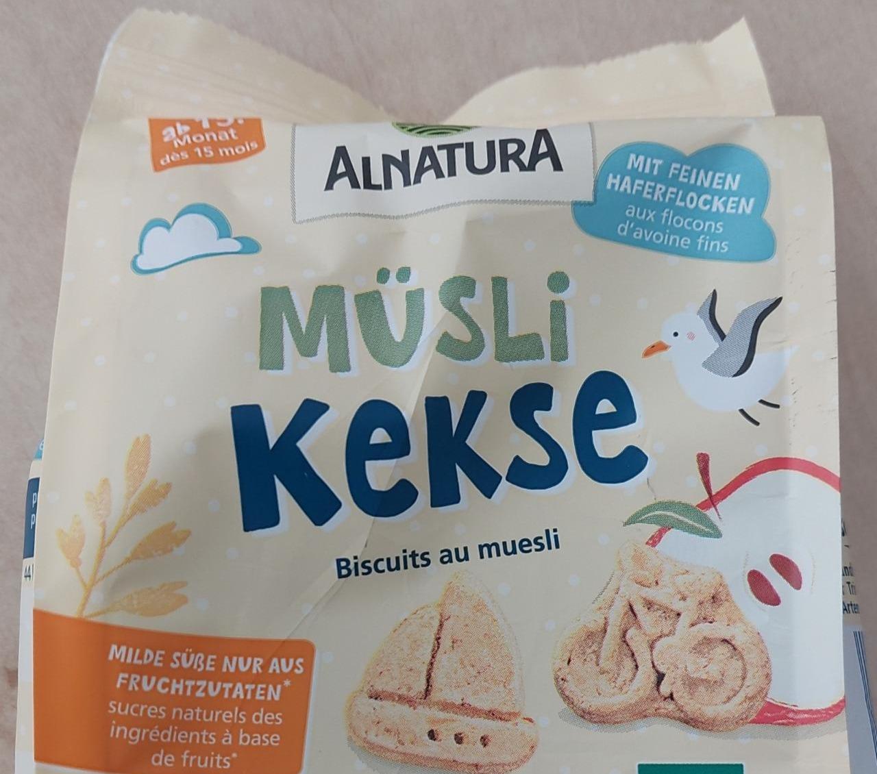 Fotografie - Müsli Kekse Alnatura