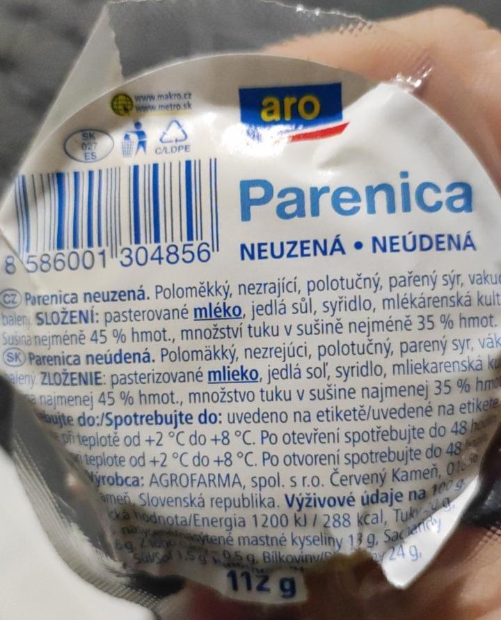 Fotografie - Parenica neuzená Aro