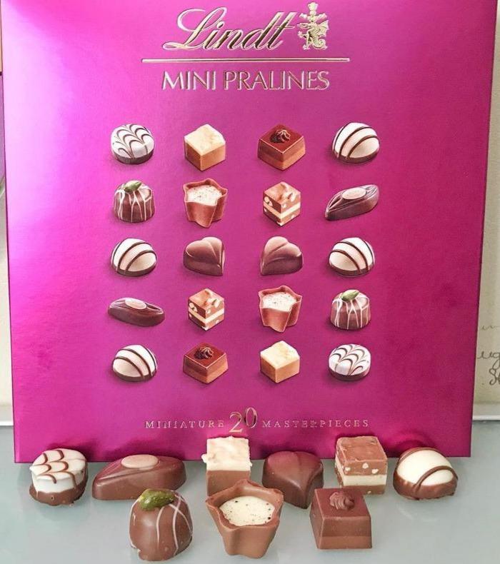 Fotografie - Mini pralinés Lindt