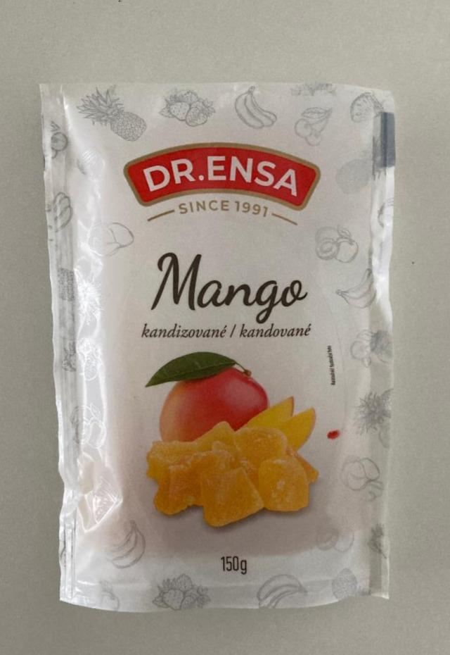 Fotografie - Mango kandované Dr.Ensa