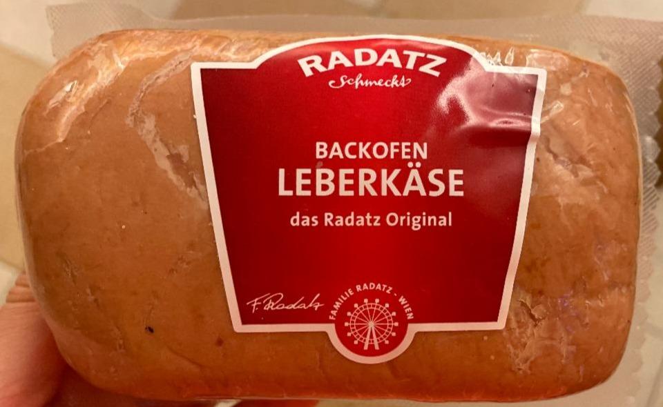 Fotografie - Backofen Leberkäse Radatz