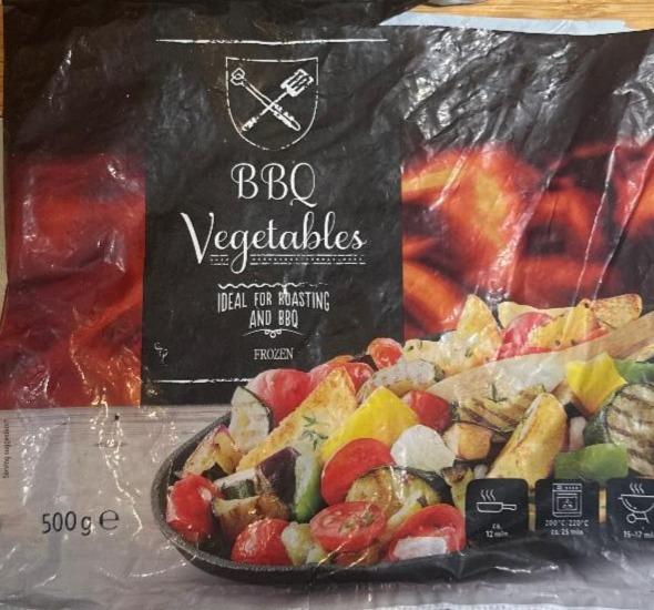 Fotografie - Mixed Barbecue Vegetables Freshona