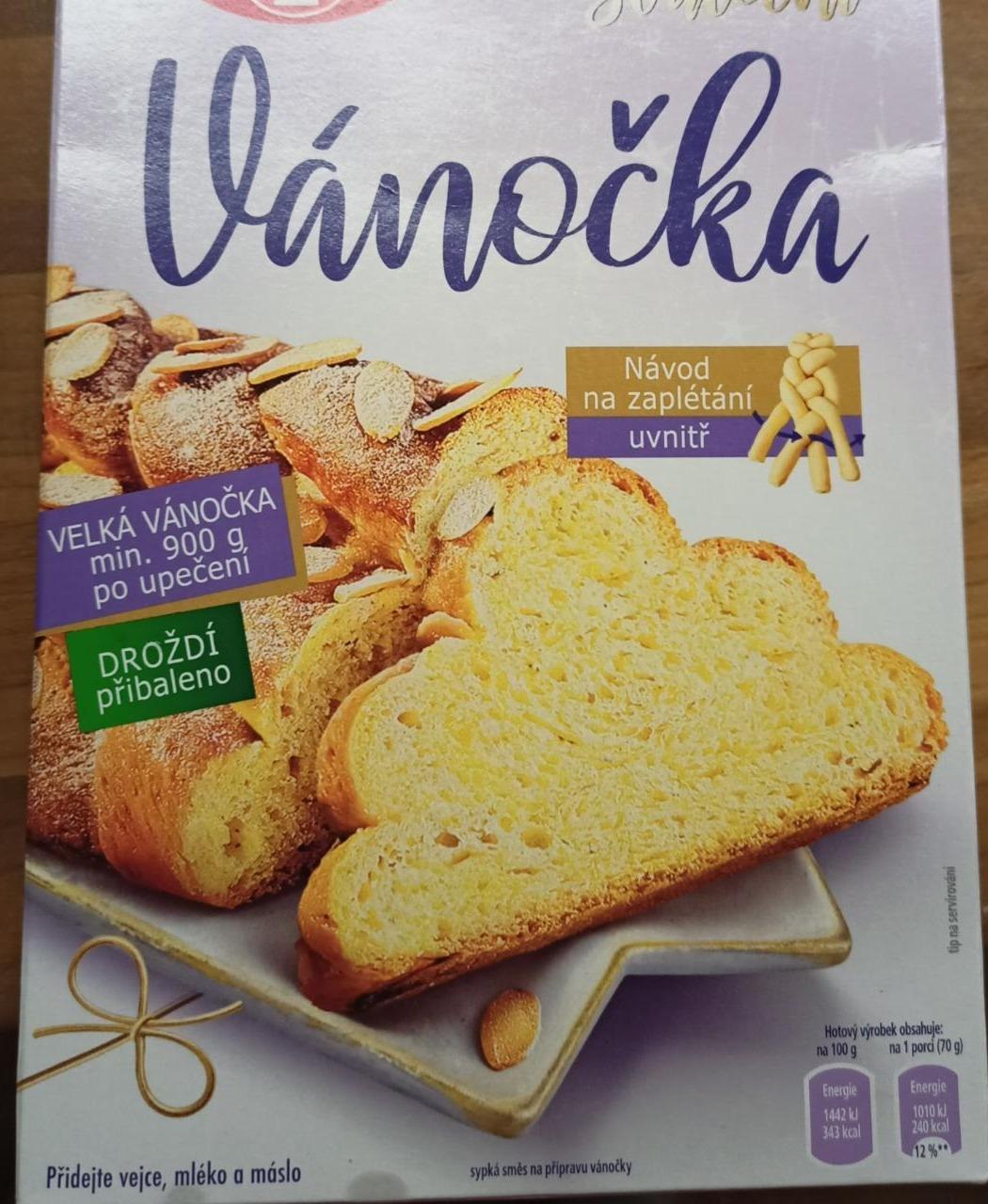 Fotografie - Sváteční vánočka Dr.Oetker