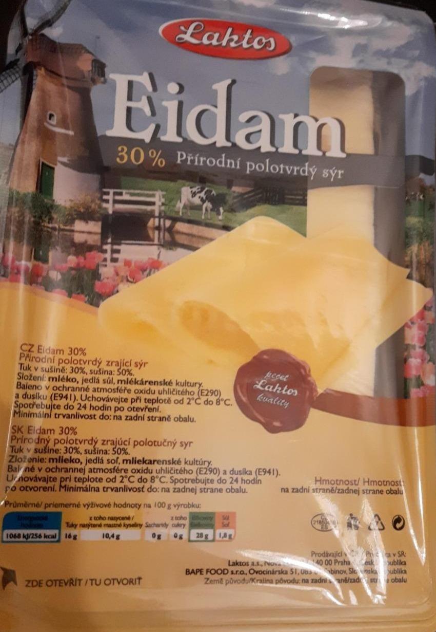 Fotografie - Eidam 30% Laktos