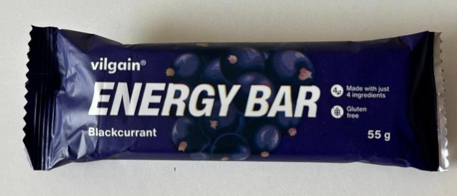 Fotografie - Energy Bar Blackcurrant Vilgain