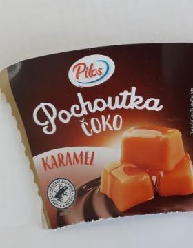 Fotografie - Pochoutka čoko karamel Pilos