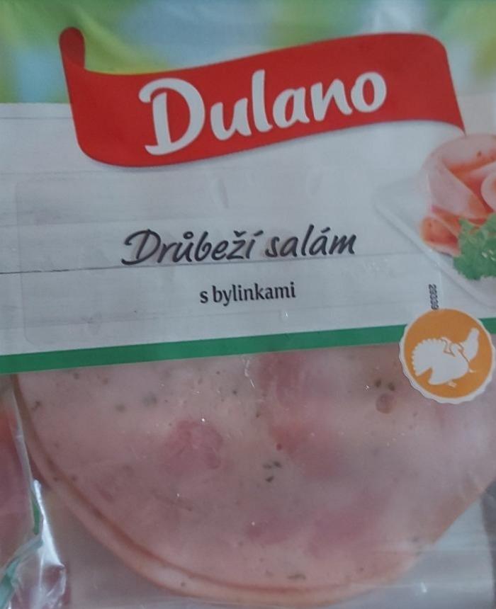 Fotografie - Drůbeží salám s bylinkami Dulano