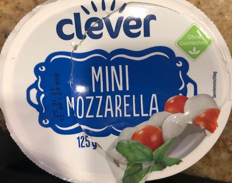 Fotografie - mini mozzarella Clever