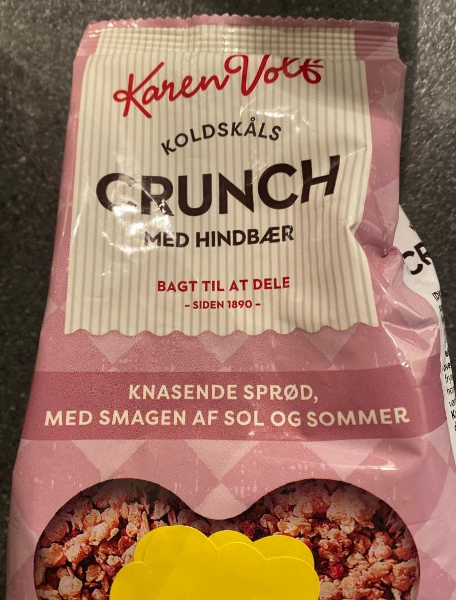 Fotografie - Koldskåls Crunch Hindbær Karen Volf