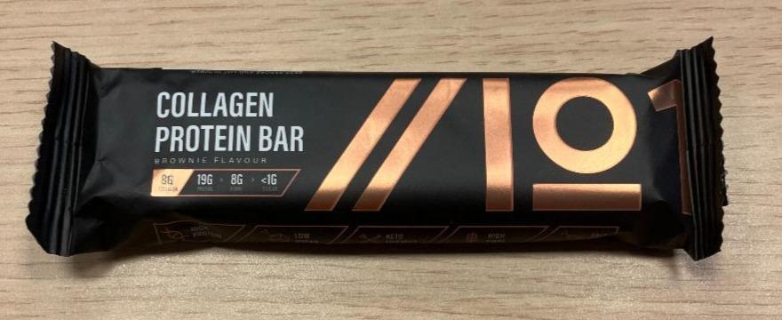 Fotografie - Collagen protein bar Brownie flavour Alpha01