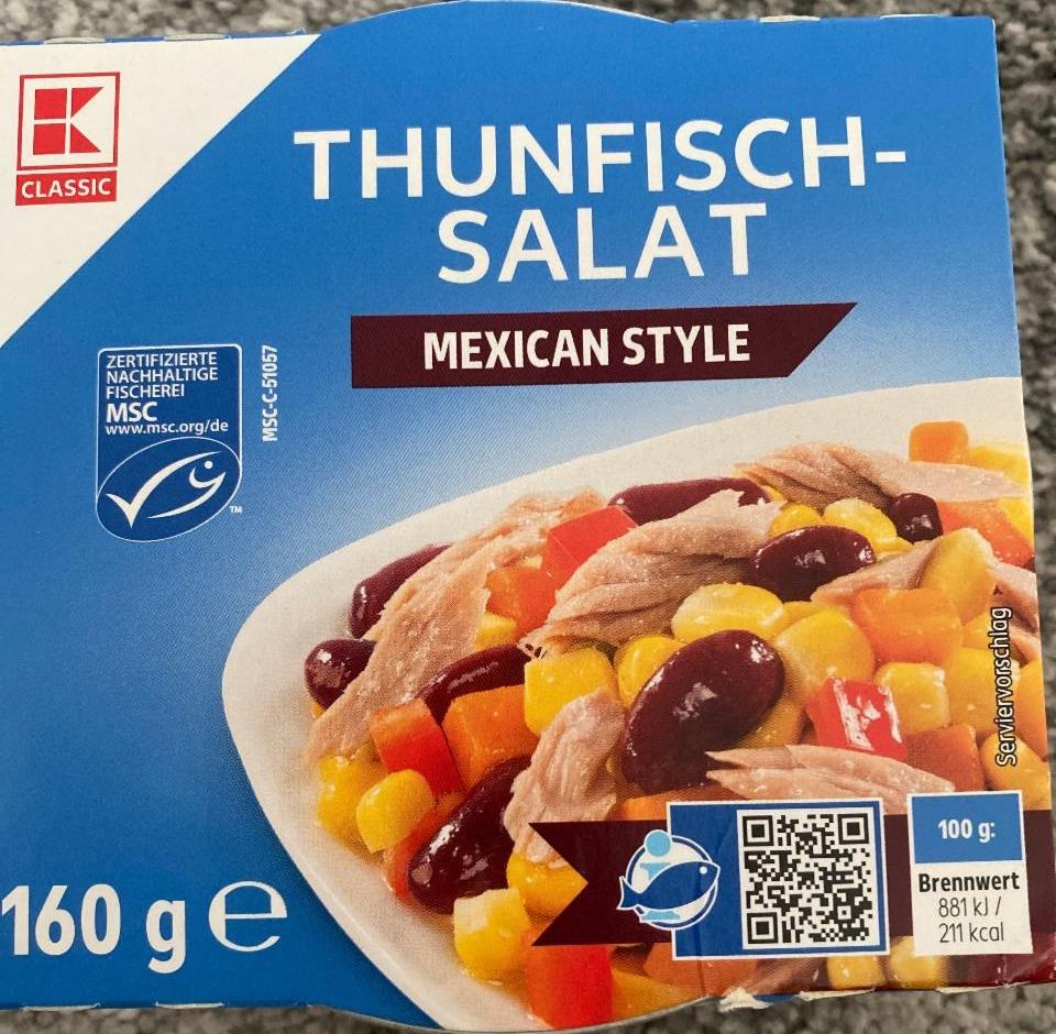 Fotografie - Tuna salad Mexican Style K-Classic