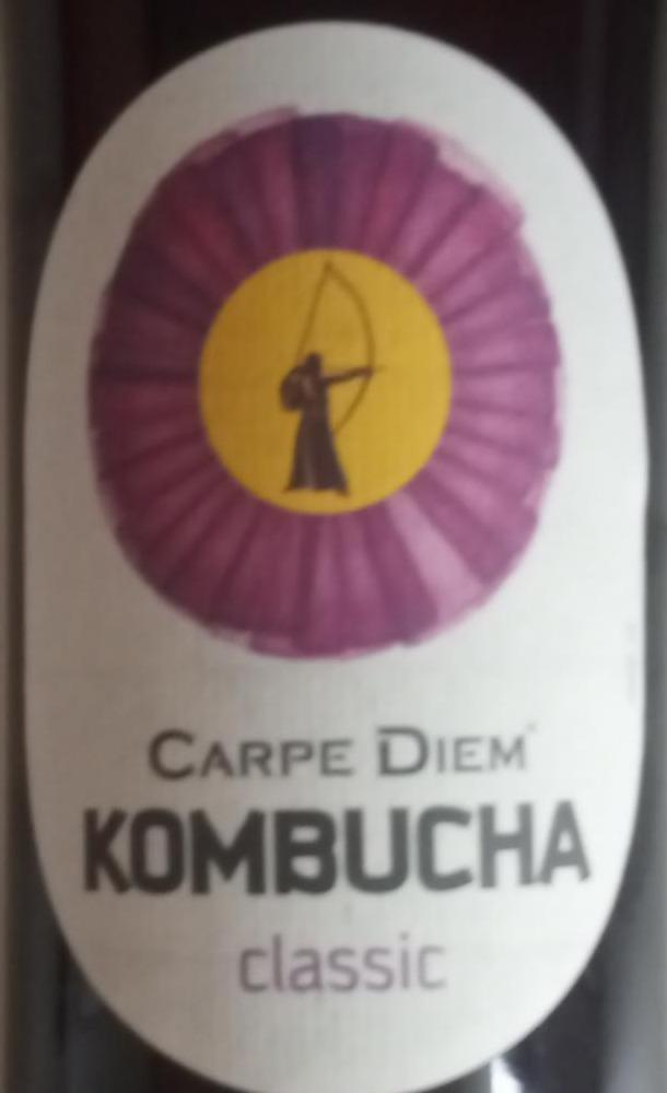 Fotografie - Kombucha Classic Carpe Diem