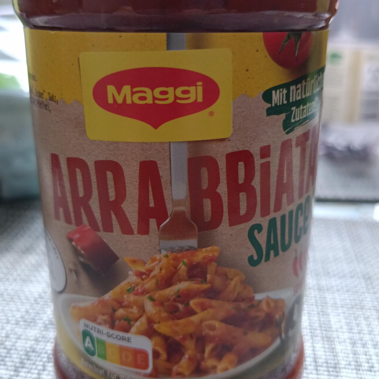 Fotografie - Arrabbiata sauce Maggi