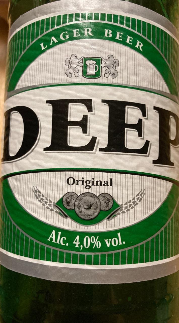 Fotografie - Original 4% Lager beer Deep