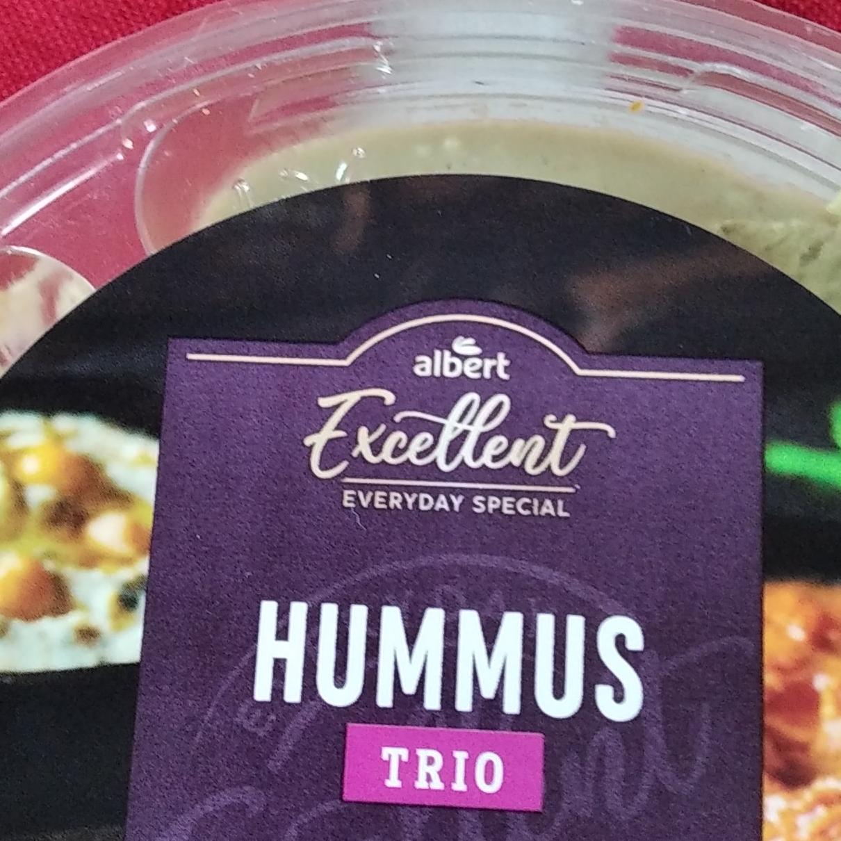 Fotografie - Hummus trio Albert Excellent