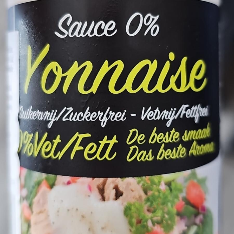 Fotografie - Yonnaise sauce0% KetoMix