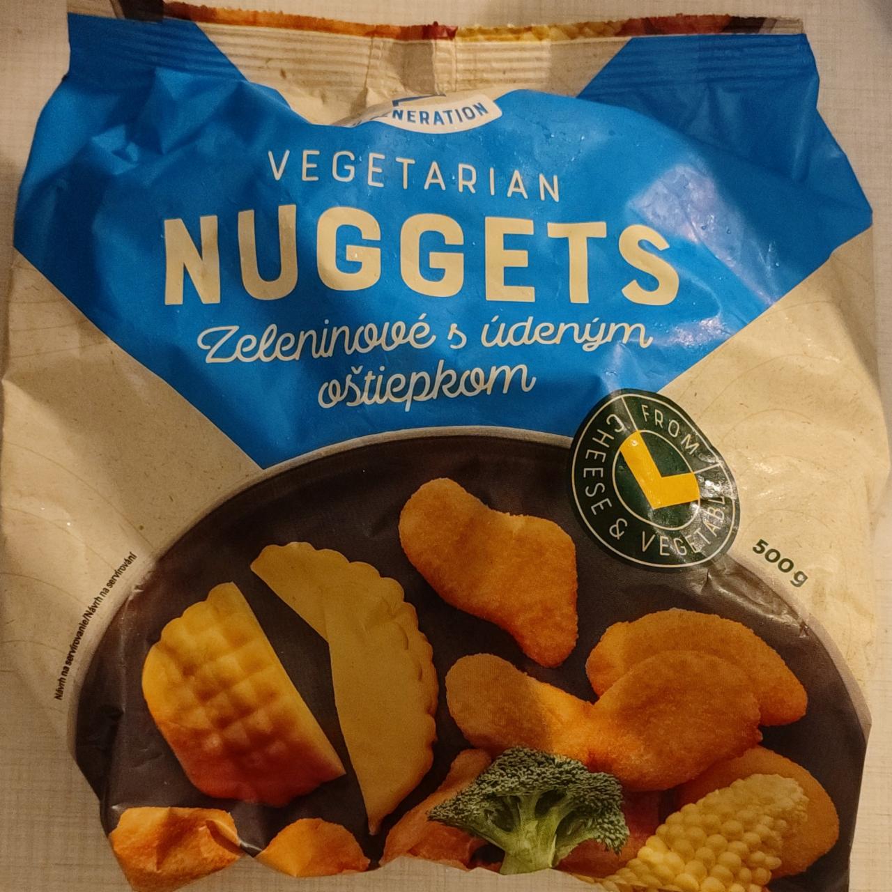 Fotografie - Vegetarian nuggets Zeleninové s údeným oštiepkom V Generation