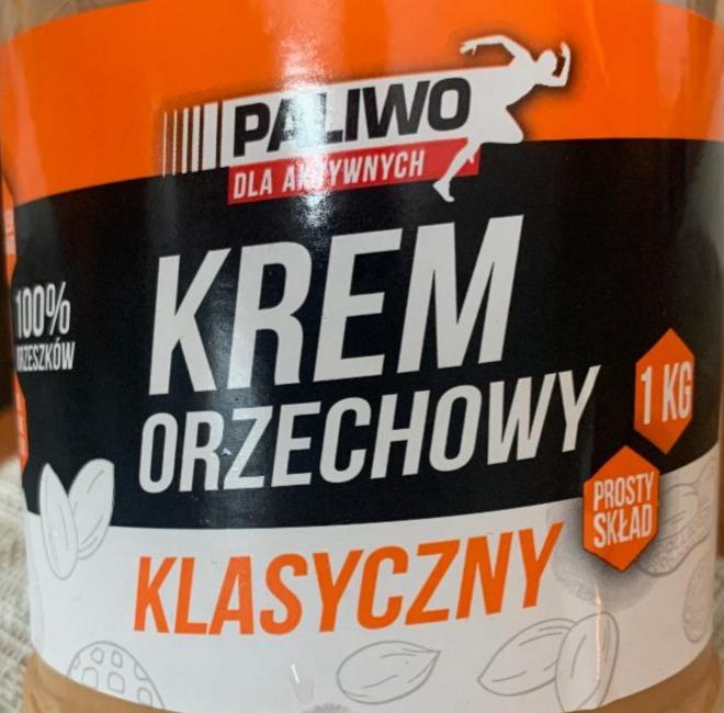 Fotografie - Krem orzechowy klasyczny Paliwo dla aktywnych