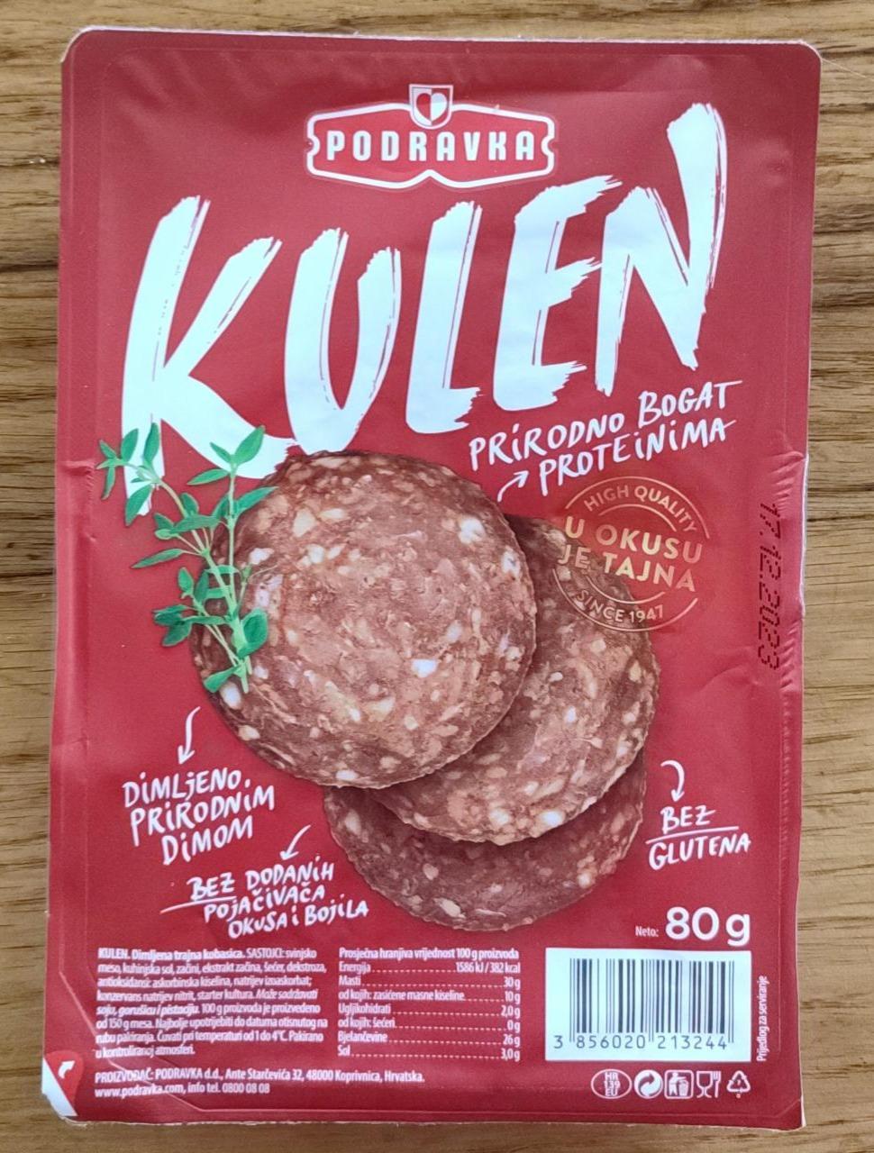 Fotografie - Kulen Podravka