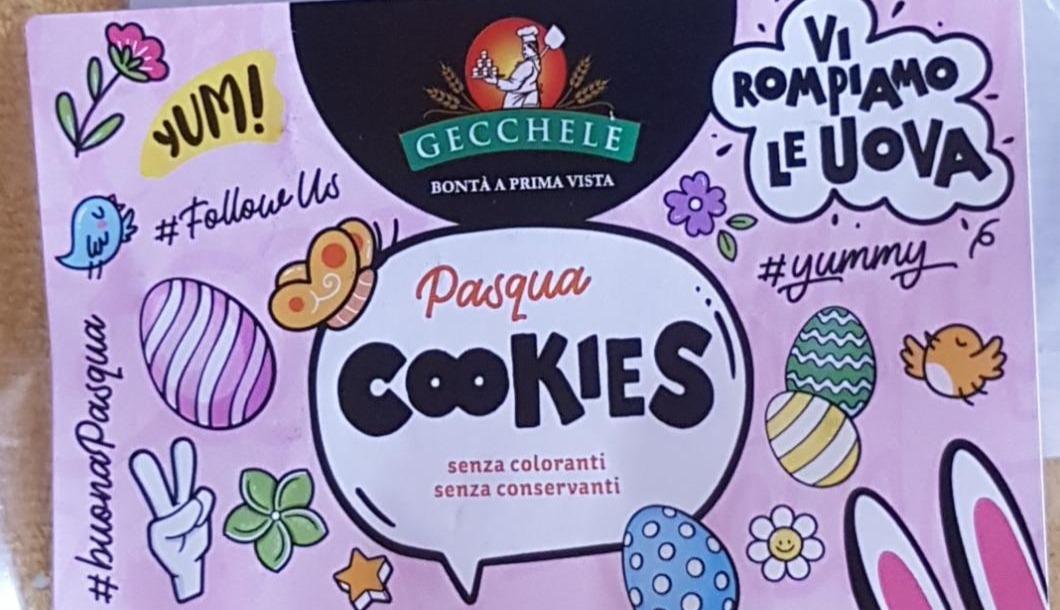 Fotografie - Pasqua cookies Gecchele