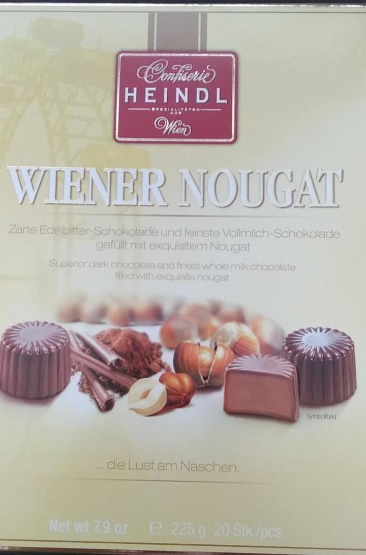 Fotografie - Wiener Nougat Heindl