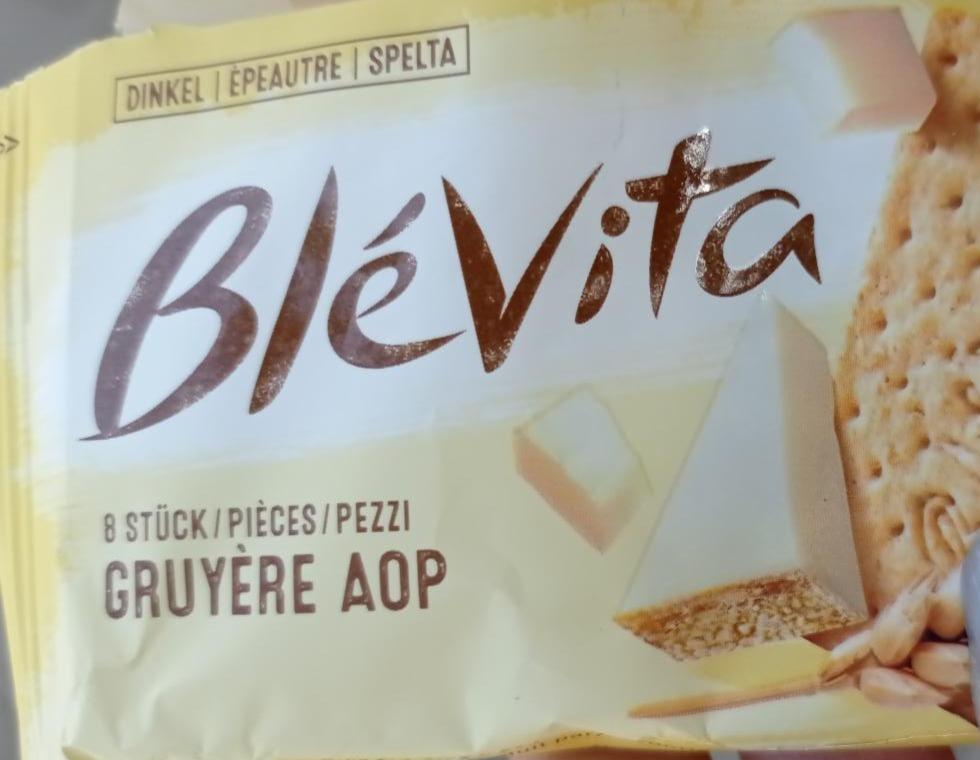 Fotografie - Dinkel Gruyère AOP BléVita