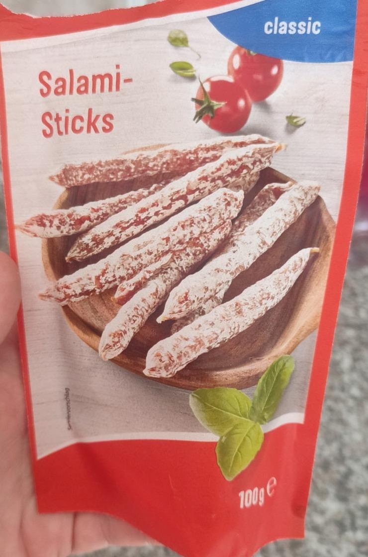 Fotografie - Salami-Sticks classic