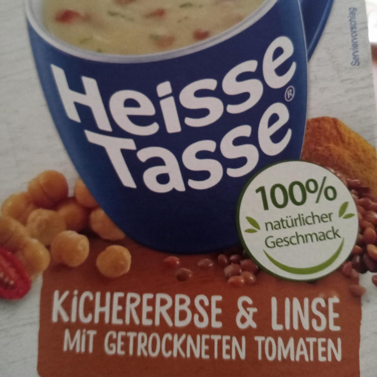 Fotografie - Kichererbse & linse mit getrockneten tomaten Heisse Tasse