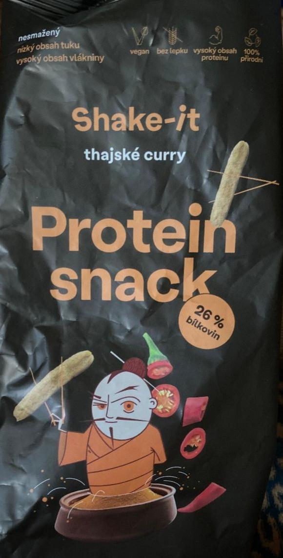 Fotografie - Shake it protein snack Thajské curry