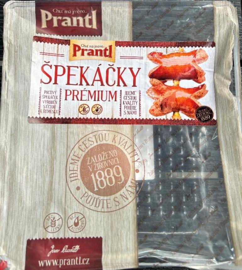 Fotografie - Špekáčky Premium Prantl