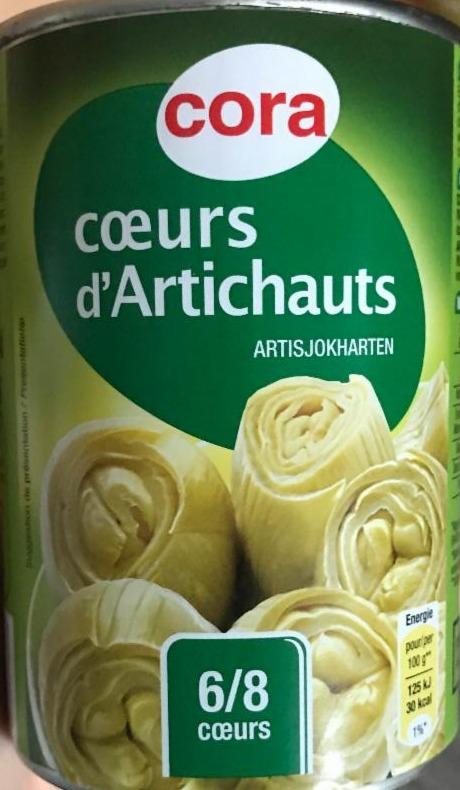 Fotografie - coeurs d´artichaud Cora