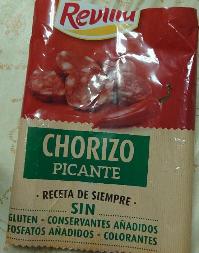 Fotografie - Chorizo Picante Revilla