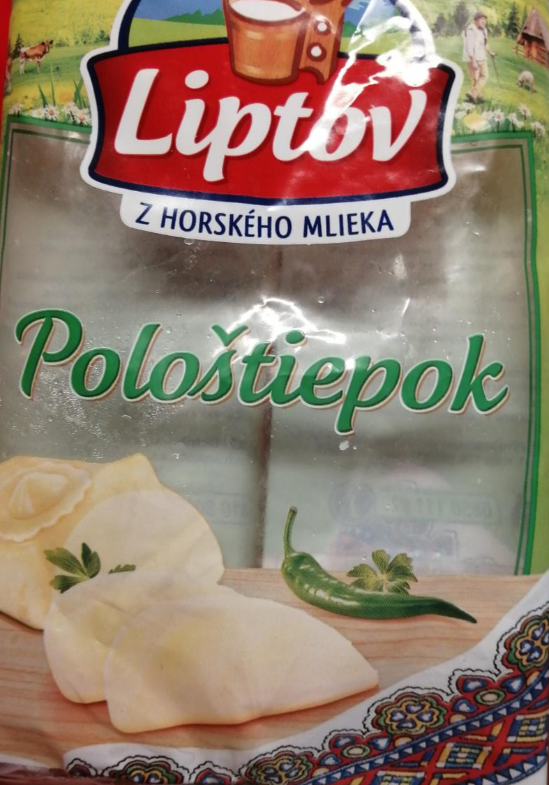 Fotografie - Pološtiepok neuzený Liptov