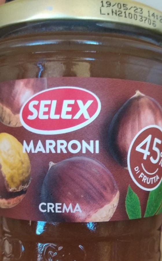 Fotografie - Marroni crema Selex