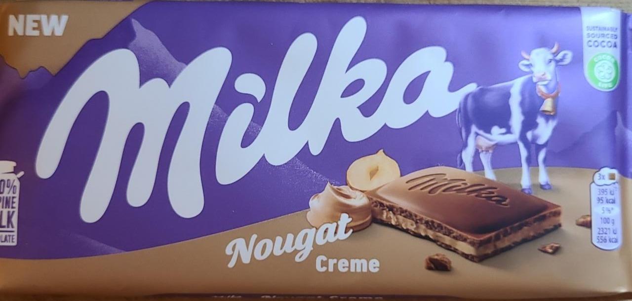 Fotografie - nougat creme Milka