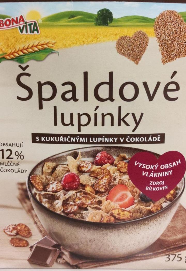 Fotografie - Špaldové lupínky s čokoládou Bonavita