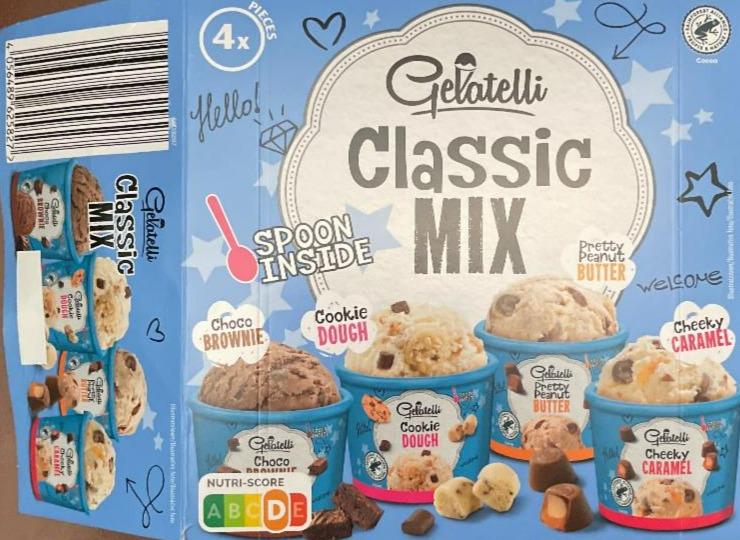 Fotografie - Classic MIX Cheeky Caramel Gelatelli