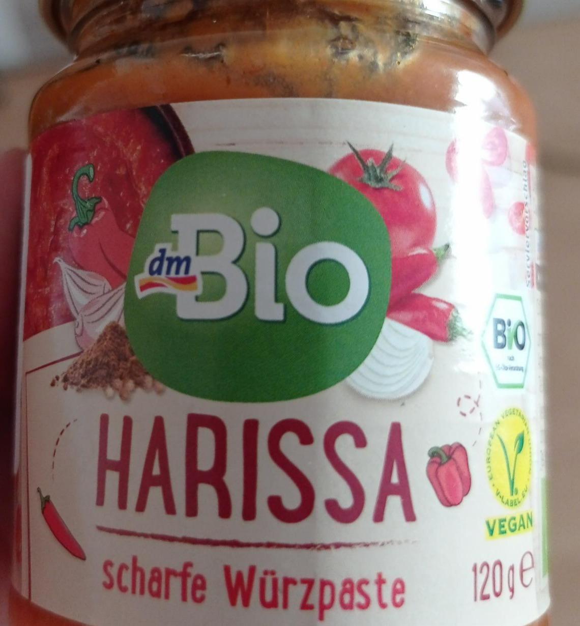 Fotografie - Harissa scharfe Würzpaste dmBio