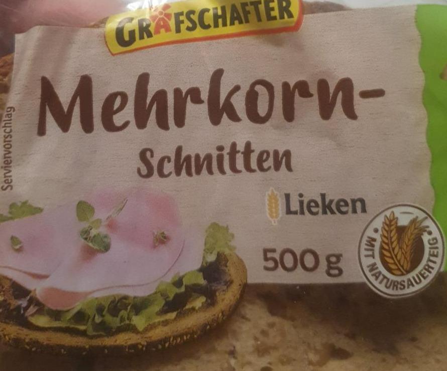 Fotografie - Mehrkorn brot balance Grafschafter