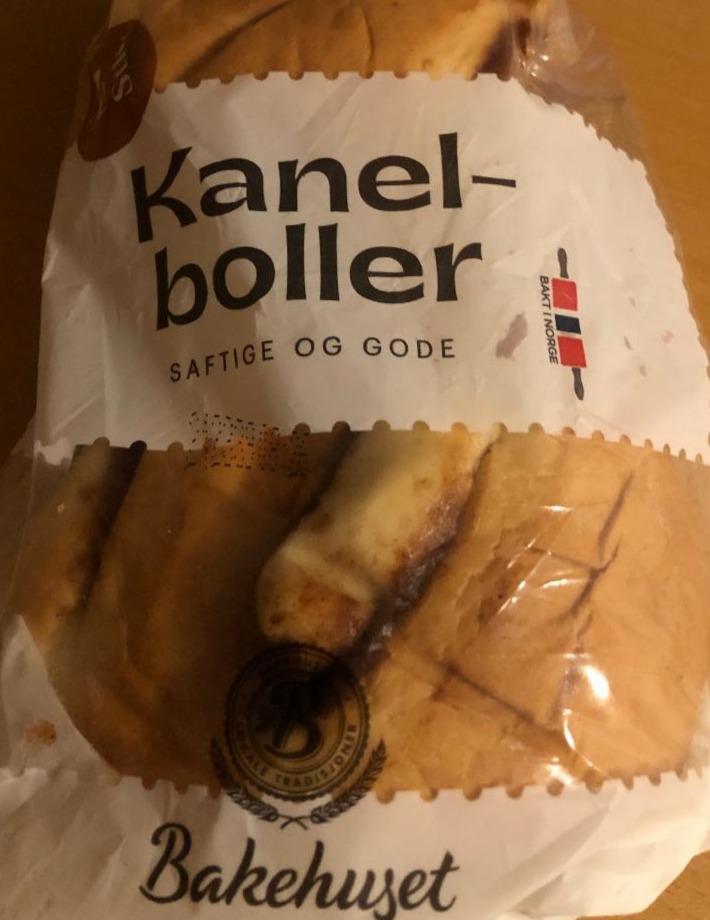 Fotografie - Kanel-boller Bakehuset